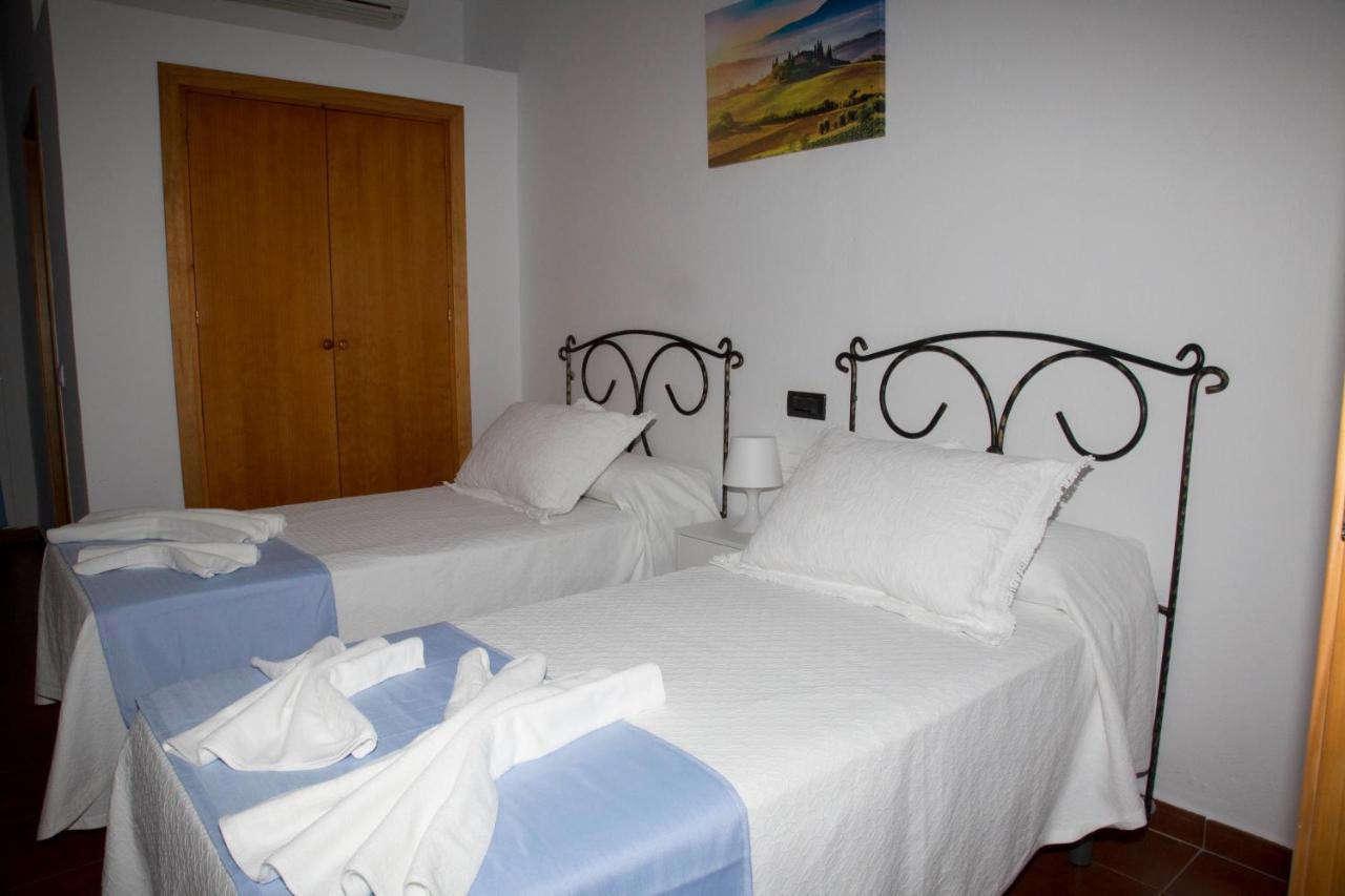 Hostal Cafeteria El Mero Zahora Dış mekan fotoğraf