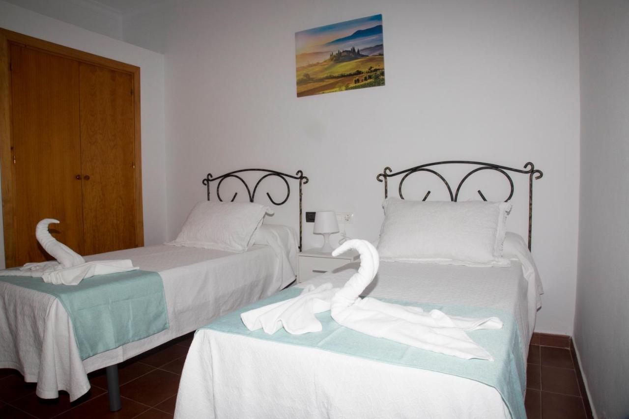 Hostal Cafeteria El Mero Zahora Dış mekan fotoğraf