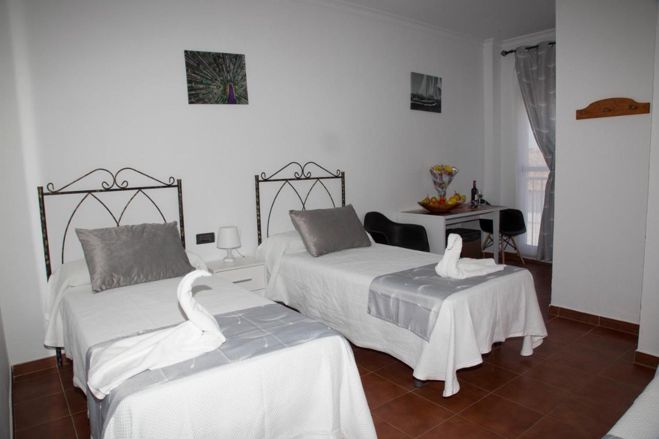 Hostal Cafeteria El Mero Zahora Dış mekan fotoğraf