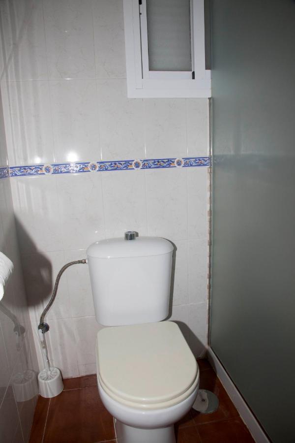 Hostal Cafeteria El Mero Zahora Dış mekan fotoğraf