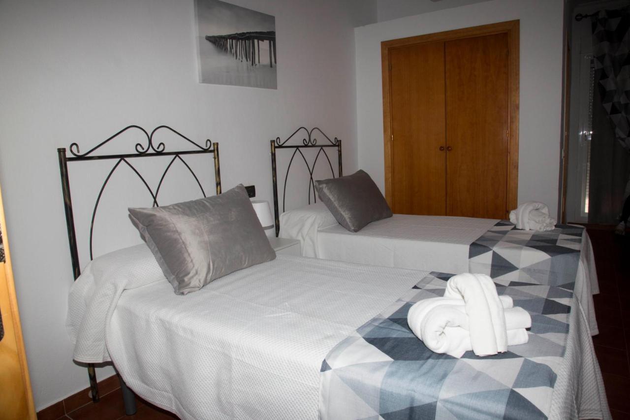 Hostal Cafeteria El Mero Zahora Dış mekan fotoğraf