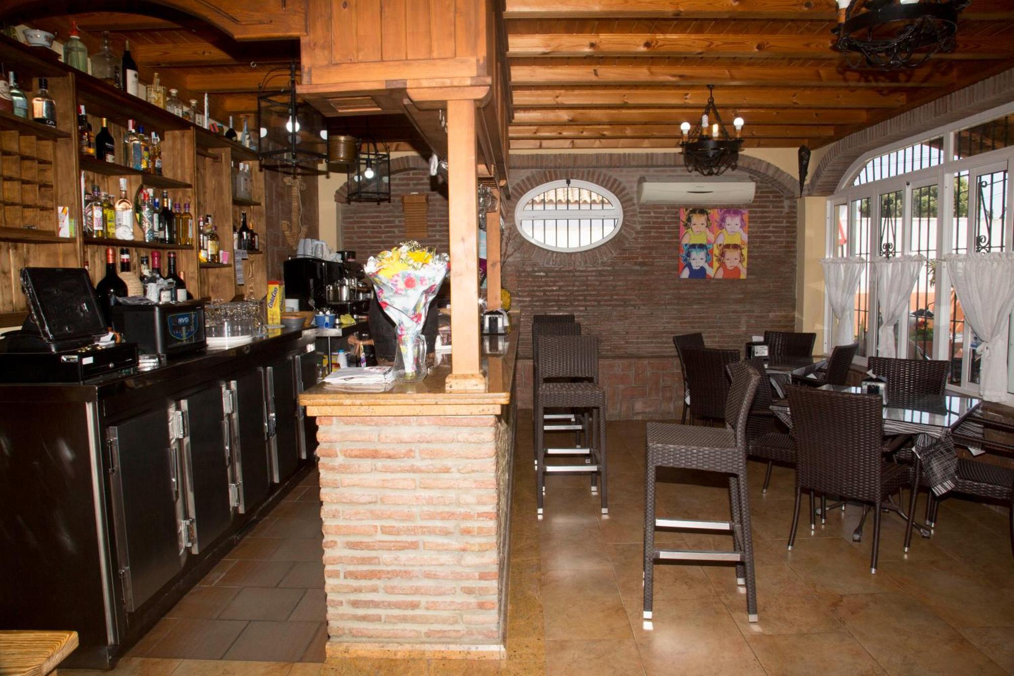 Hostal Cafeteria El Mero Zahora Dış mekan fotoğraf
