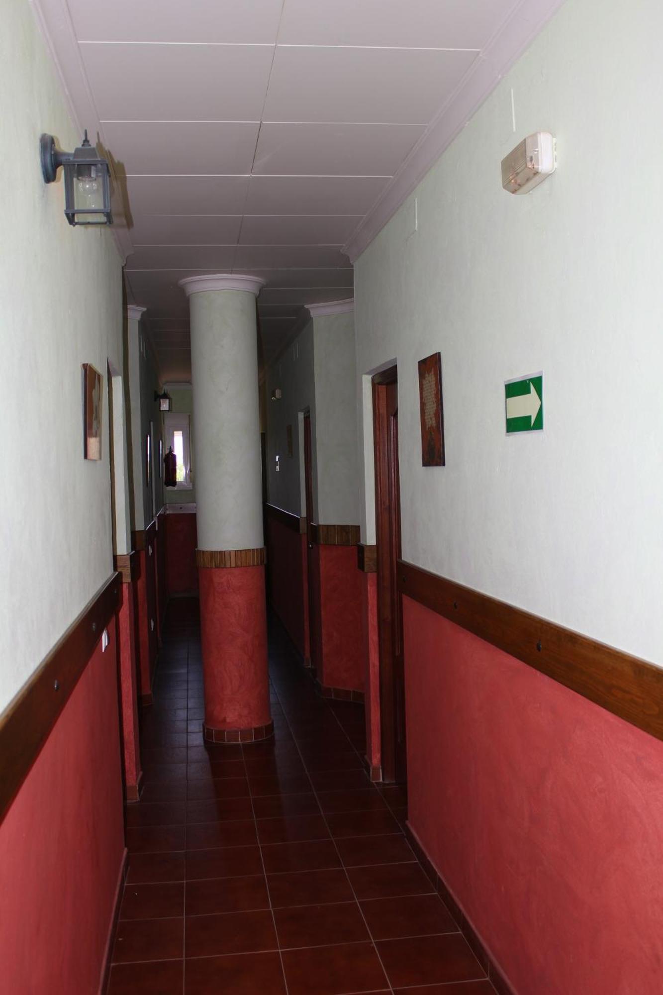 Hostal Cafeteria El Mero Zahora Dış mekan fotoğraf