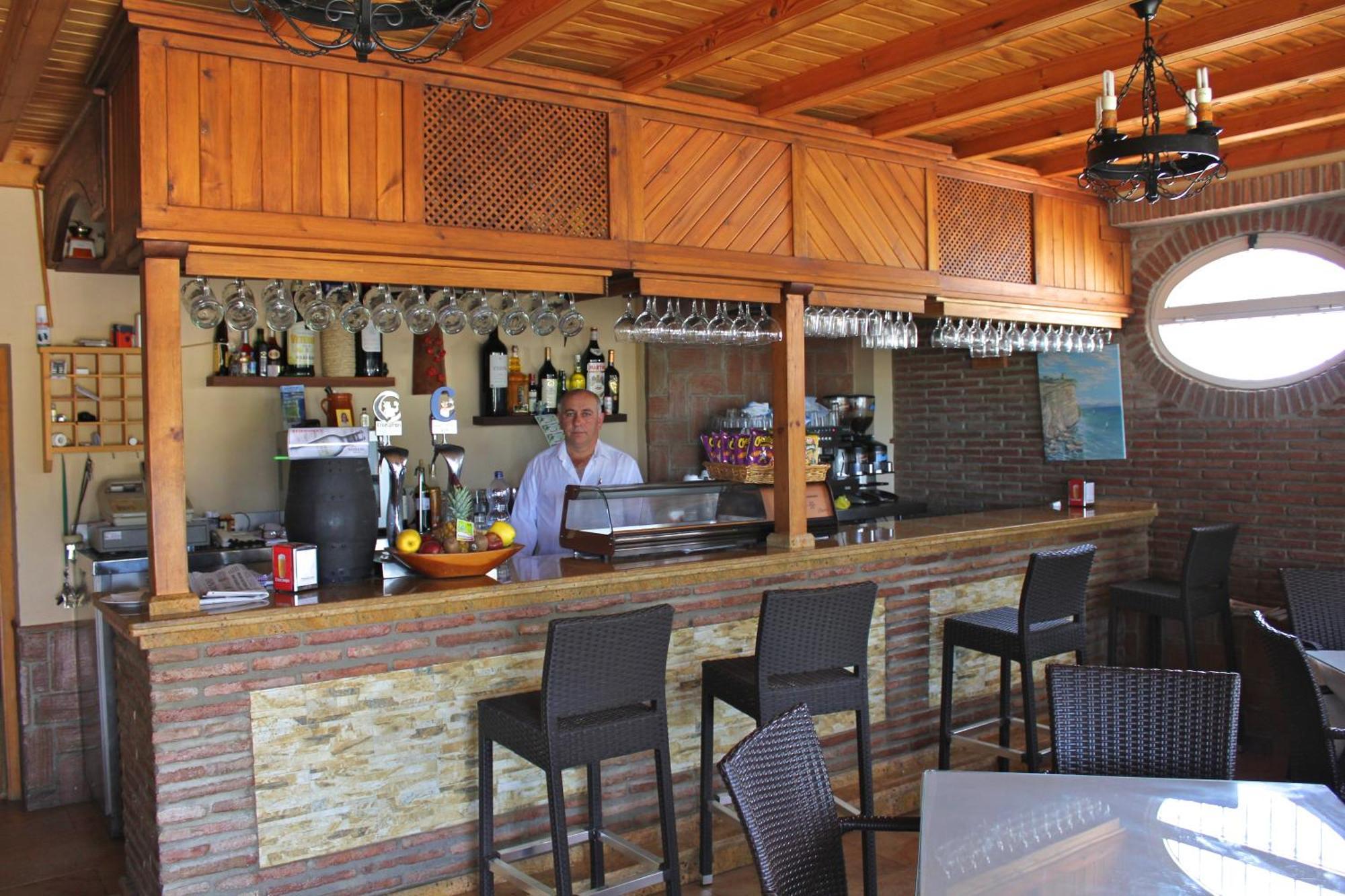 Hostal Cafeteria El Mero Zahora Dış mekan fotoğraf