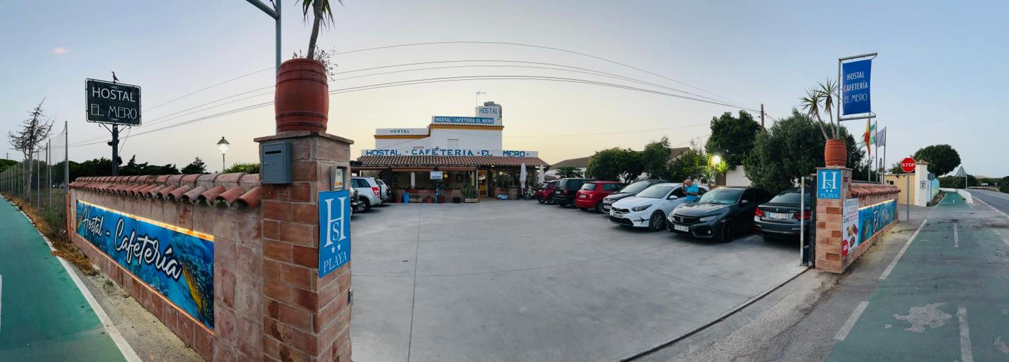 Hostal Cafeteria El Mero Zahora Dış mekan fotoğraf