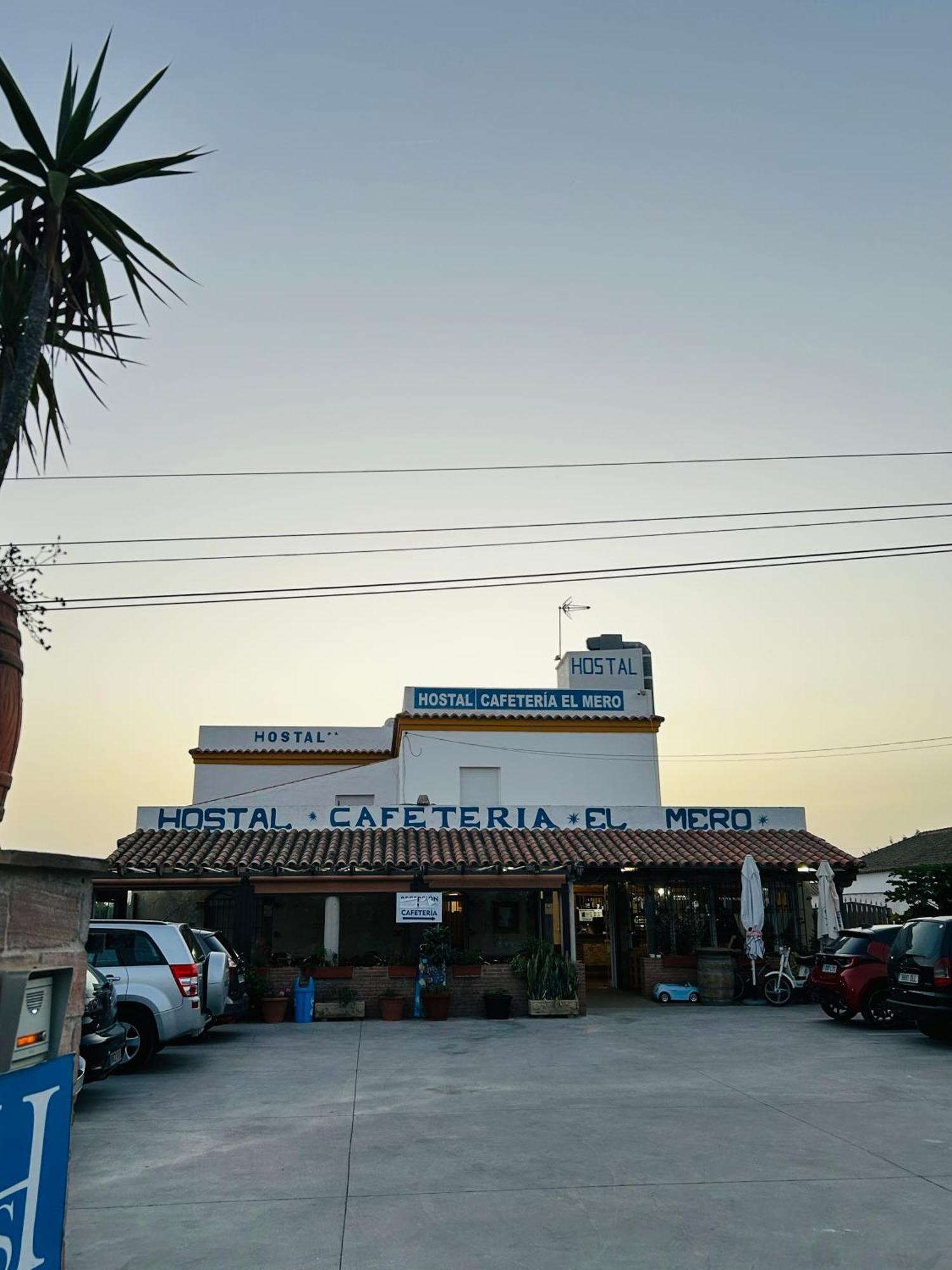 Hostal Cafeteria El Mero Zahora Dış mekan fotoğraf