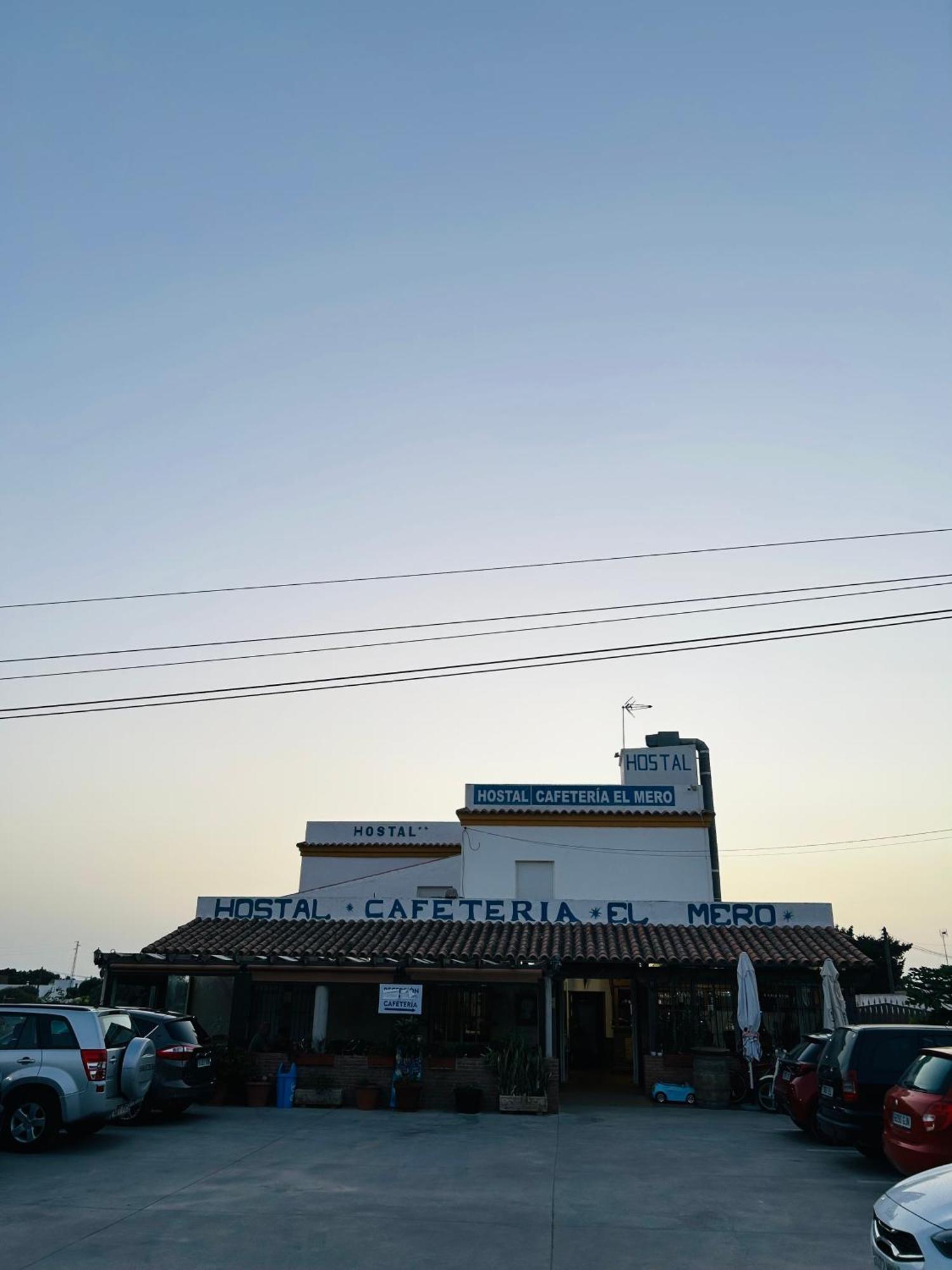 Hostal Cafeteria El Mero Zahora Dış mekan fotoğraf
