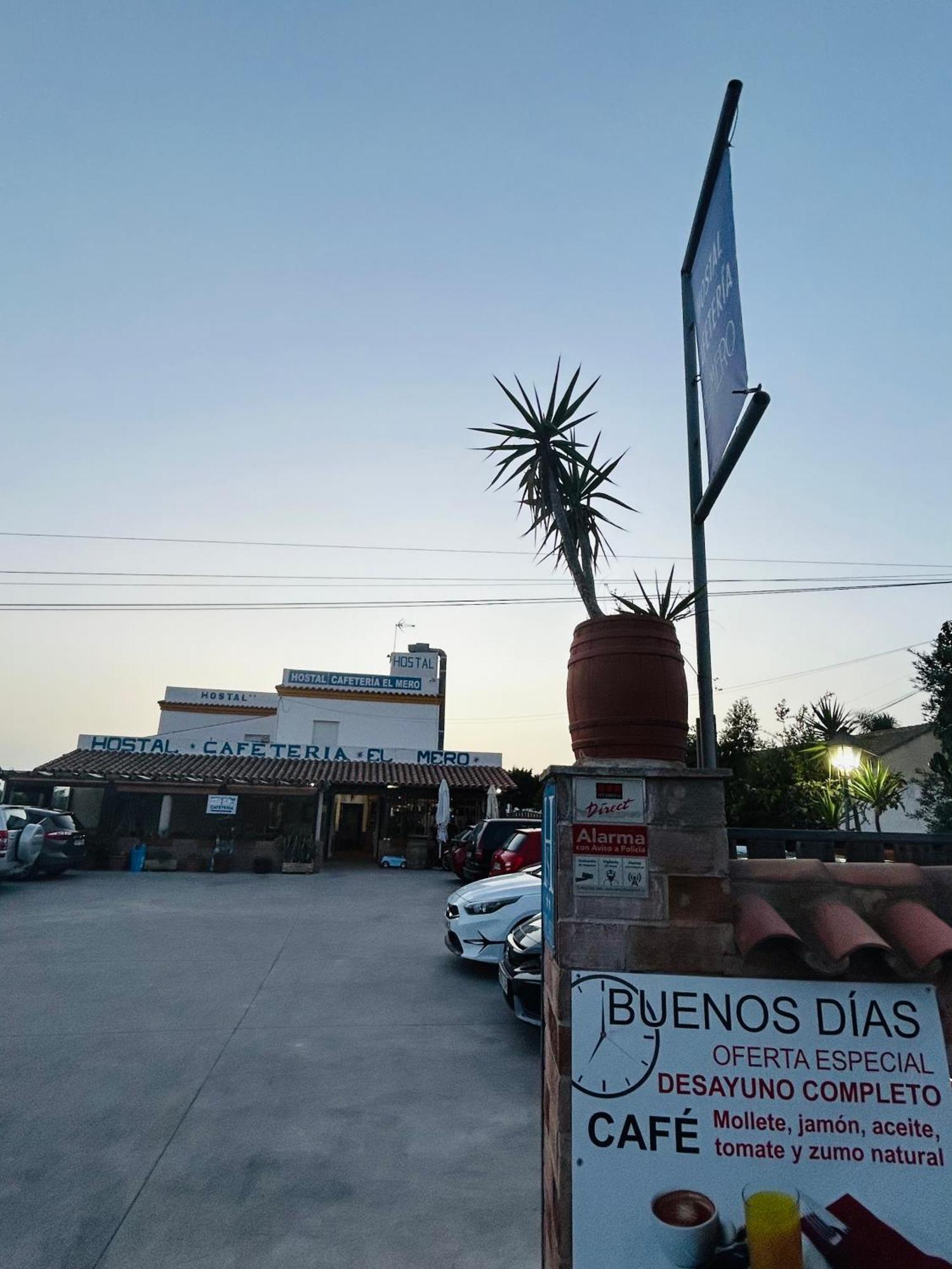 Hostal Cafeteria El Mero Zahora Dış mekan fotoğraf