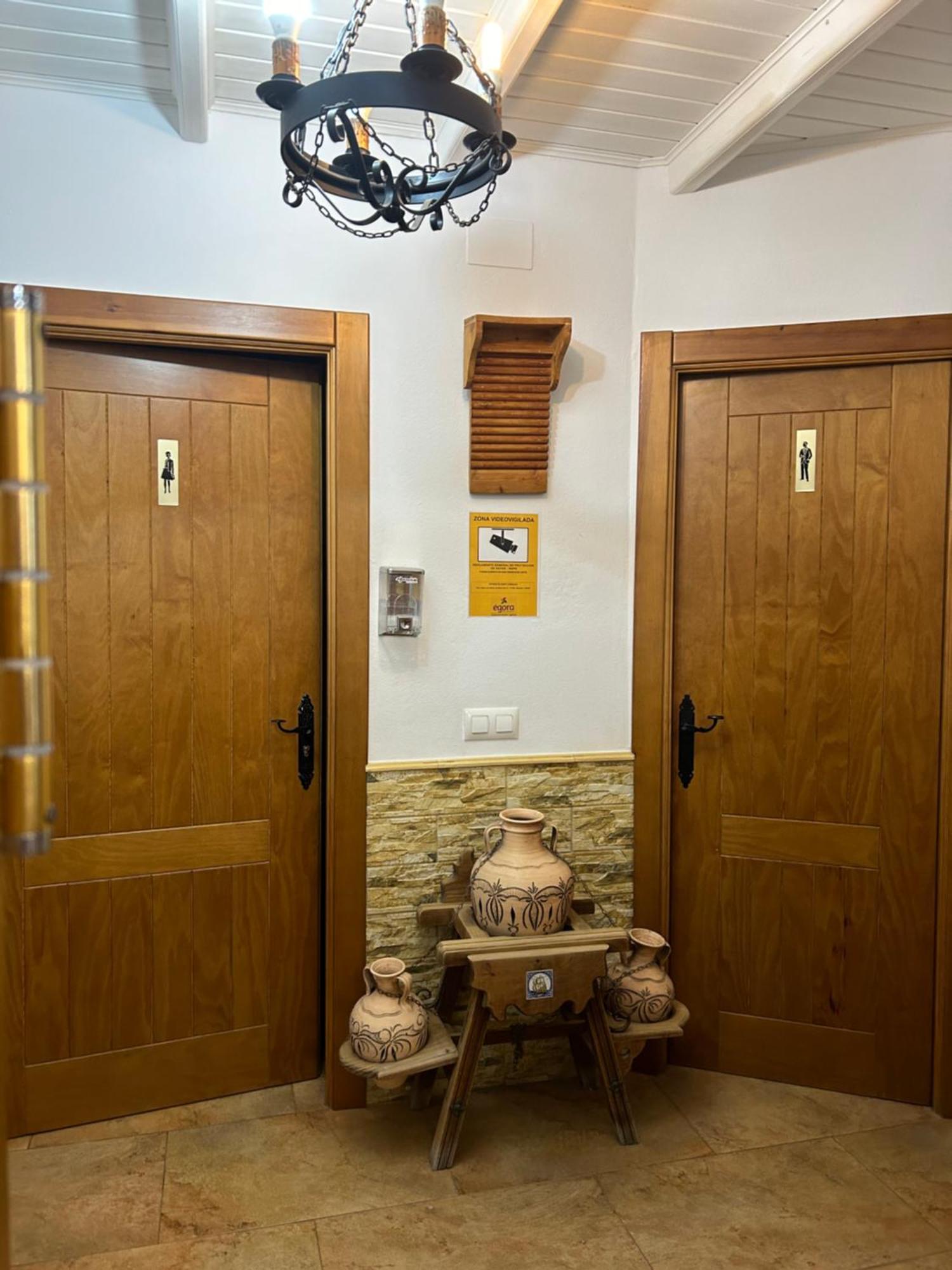 Hostal Cafeteria El Mero Zahora Dış mekan fotoğraf
