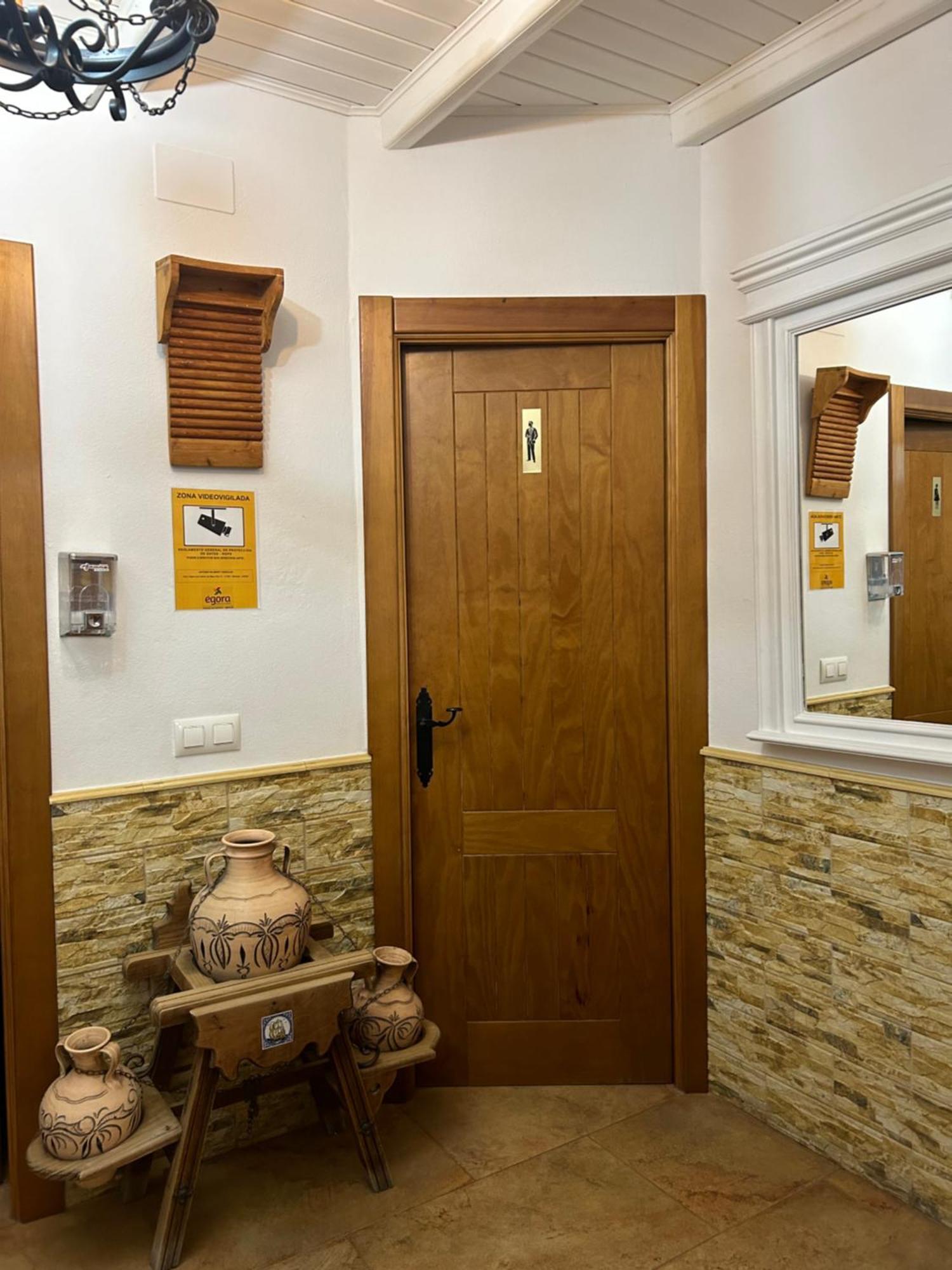 Hostal Cafeteria El Mero Zahora Dış mekan fotoğraf