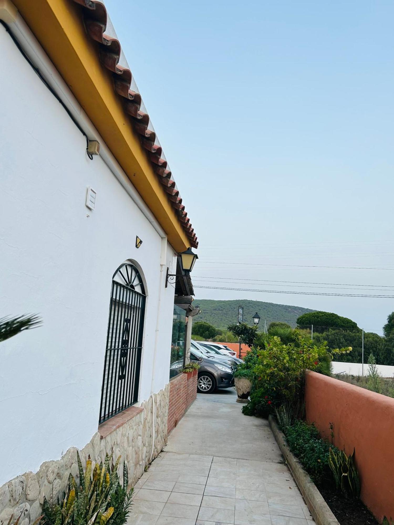 Hostal Cafeteria El Mero Zahora Dış mekan fotoğraf