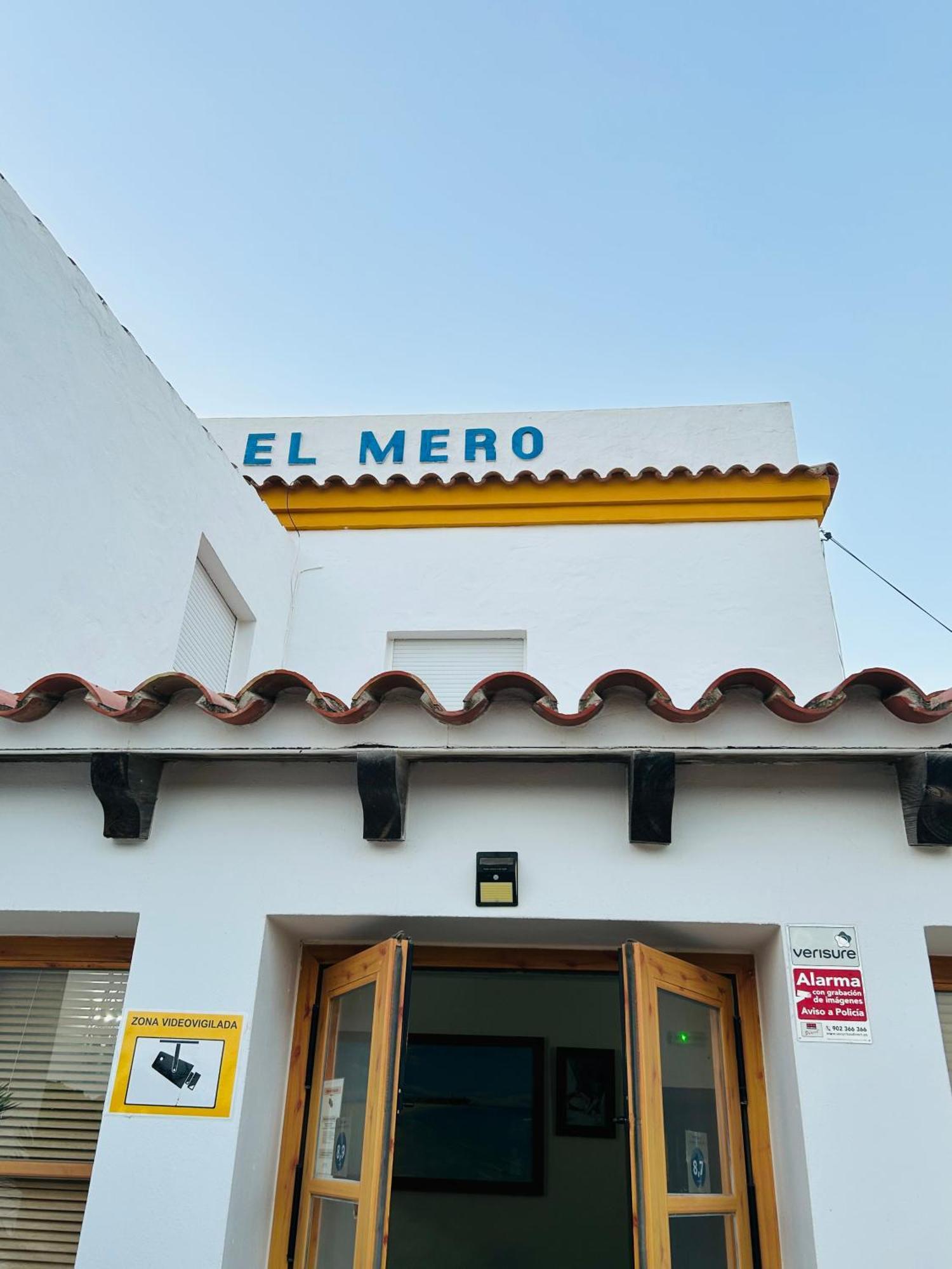 Hostal Cafeteria El Mero Zahora Dış mekan fotoğraf
