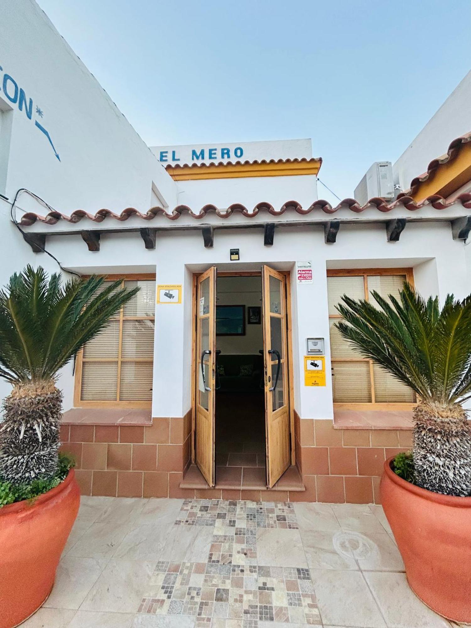 Hostal Cafeteria El Mero Zahora Dış mekan fotoğraf
