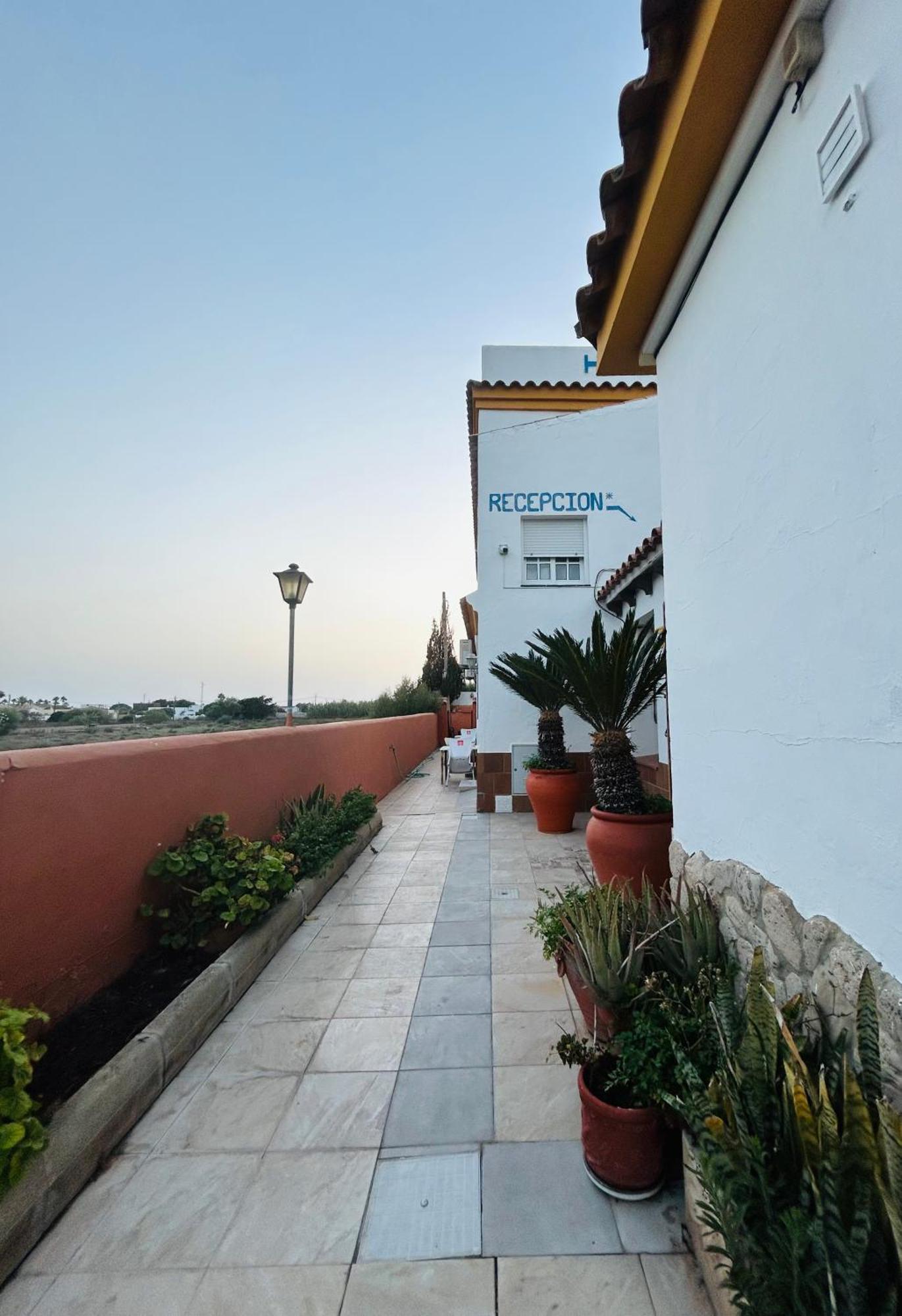 Hostal Cafeteria El Mero Zahora Dış mekan fotoğraf