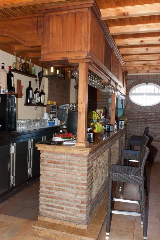 Hostal Cafeteria El Mero Zahora Dış mekan fotoğraf