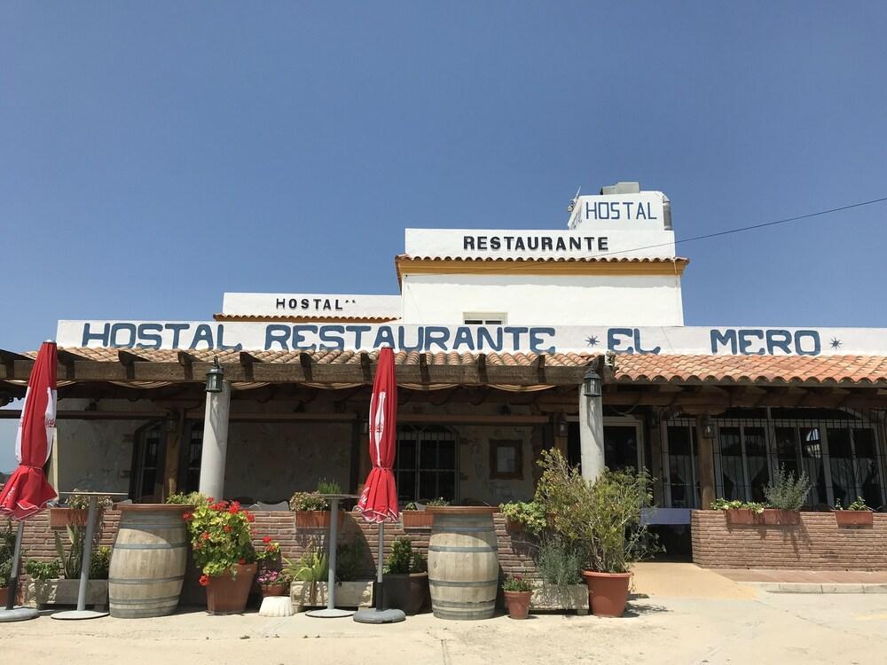Hostal Cafeteria El Mero Zahora Dış mekan fotoğraf